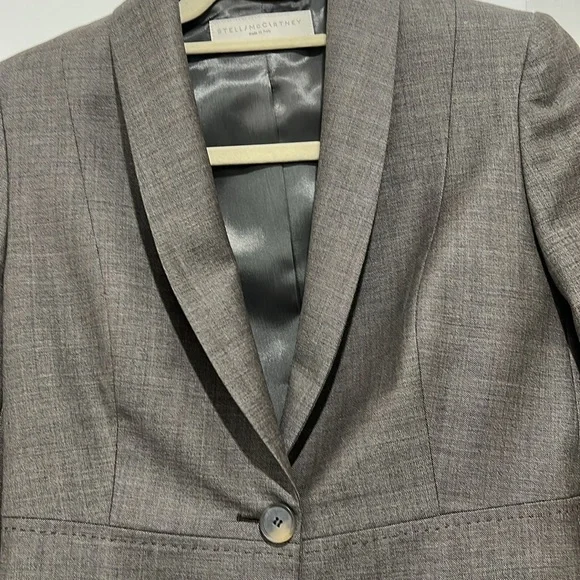 Stella McCartney Wool Blazer - Picture 2 of 6